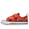Chuck Taylor All Star 2V x Peanuts „Roșu Alb Negru”