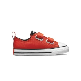 Chuck Taylor All Star 2V x Peanuts „Roșu Alb Negru”
