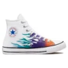 Chuck Taylor All Star „Alb Albastru Violet”