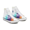 Chuck Taylor All Star „Alb Albastru Violet”