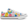 Chuck Taylor All Star „Alb Galben Albastru”