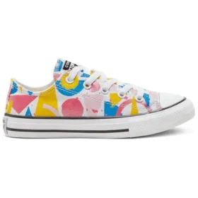 Chuck Taylor All Star „Alb Galben Albastru”