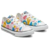 Chuck Taylor All Star „Alb Galben Albastru”