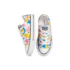 Chuck Taylor All Star „Alb Galben Albastru”