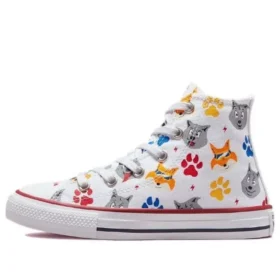 Chuck Taylor All Star „Alb Gri”