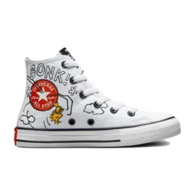 Chuck Taylor All Star „Alb Negru Roșu”