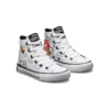 Chuck Taylor All Star „Alb Negru Roșu”