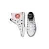 Chuck Taylor All Star „Alb Negru Roșu”