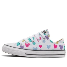 Chuck Taylor All Star „Alb-violet”