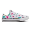 Chuck Taylor All Star „Alb-violet”