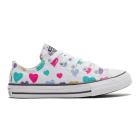 Chuck Taylor All Star „Alb-violet”