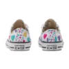 Chuck Taylor All Star „Alb-violet”