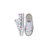 Chuck Taylor All Star „Alb-violet”