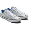Chuck Taylor All Star „Albastru Galben Alb”