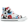 Chuck Taylor All Star „Albastru Roșu Alb”