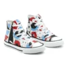 Chuck Taylor All Star „Albastru Roșu Alb”