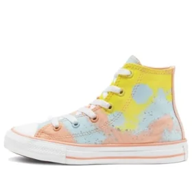 Chuck Taylor All Star „Albastru Roz Galben”