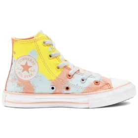 Chuck Taylor All Star „Albastru Roz Galben”