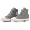 Chuck Taylor All Star Backzip HI „Gri Alb”
