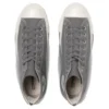 Chuck Taylor All Star Backzip HI „Gri Alb”