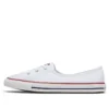 Chuck Taylor All Star Ballet Șireturi „Alb”