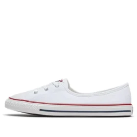 Chuck Taylor All Star Ballet Șireturi „Alb”