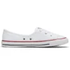 Chuck Taylor All Star Ballet Șireturi „Alb”