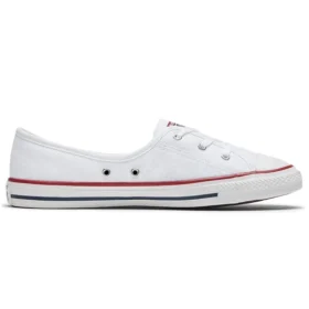 Chuck Taylor All Star Ballet Șireturi „Alb”