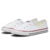 Chuck Taylor All Star Ballet Șireturi „Alb”