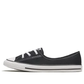 Chuck Taylor All Star Ballet Șireturi „Negru”