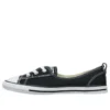 Chuck Taylor All Star Ballet Șireturi „Negru”