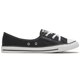 Chuck Taylor All Star Ballet Șireturi „Negru”