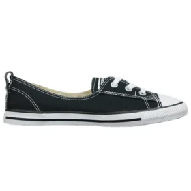 Chuck Taylor All Star Ballet Șireturi „Negru”