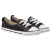 Chuck Taylor All Star Ballet Șireturi „Negru”