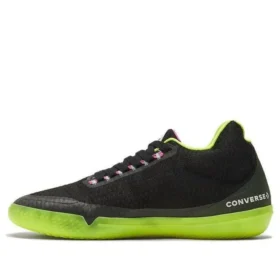 Chuck Taylor All Star BB Evo Mid „Colecția Hi-Vis – Negru Lemon Venom”