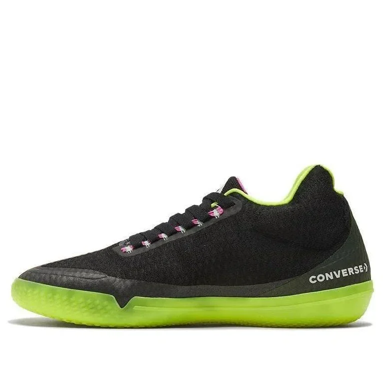 Chuck Taylor All Star BB Evo Mid „Colecția Hi-Vis – Negru Lemon Venom” Chuck Taylor All Star BB Evo Mid „Colecția Hi-Vis – Negru Lemon Venom”