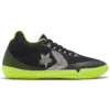 Chuck Taylor All Star BB Evo Mid „Colecția Hi-Vis – Negru Lemon Venom” Chuck Taylor All Star BB Evo Mid „Colecția Hi-Vis – Negru Lemon Venom”