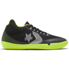 Chuck Taylor All Star BB Evo Mid „Colecția Hi-Vis – Negru Lemon Venom”