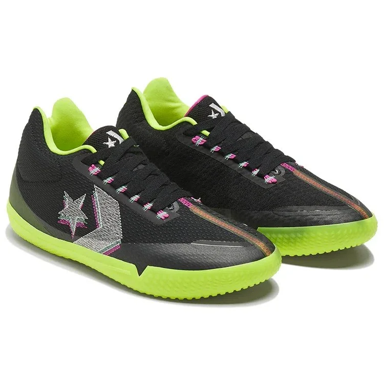 Chuck Taylor All Star BB Evo Mid „Colecția Hi-Vis – Negru Lemon Venom” Chuck Taylor All Star BB Evo Mid „Colecția Hi-Vis – Negru Lemon Venom”