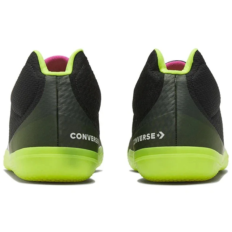 Chuck Taylor All Star BB Evo Mid „Colecția Hi-Vis – Negru Lemon Venom” Chuck Taylor All Star BB Evo Mid „Colecția Hi-Vis – Negru Lemon Venom”