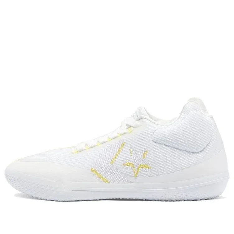 Chuck Taylor All Star BB Evo Mid „Hi-Vis Collection – White Fresh Yellow” Chuck Taylor All Star BB Evo Mid „Hi-Vis Collection – White Fresh Yellow”