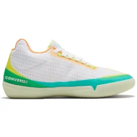 Chuck Taylor All Star BB Evo Mid „Hi-Vis Collection – White Green Glow”