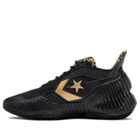 Chuck Taylor All Star BB Prototype CX Mid „Black Gold Baroque”