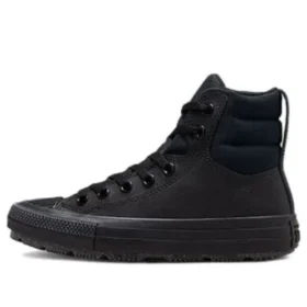 Chuck Taylor All Star Berkshire Boot Leather High Top „Black”