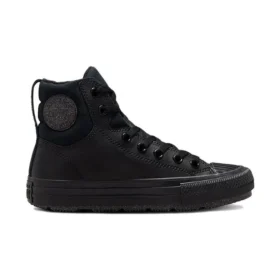 Chuck Taylor All Star Berkshire Boot Leather High Top „Black”