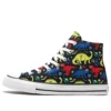 Chuck Taylor All Star Big Dinosaur Negru Multicolor