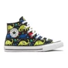 Chuck Taylor All Star Big Dinosaur Negru Multicolor