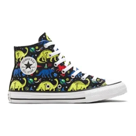 Chuck Taylor All Star Big Dinosaur Negru Multicolor