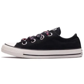 Chuck Taylor All Star Big Eyelet „Negru Alb”