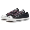 Chuck Taylor All Star Big Eyelet „Negru Alb”